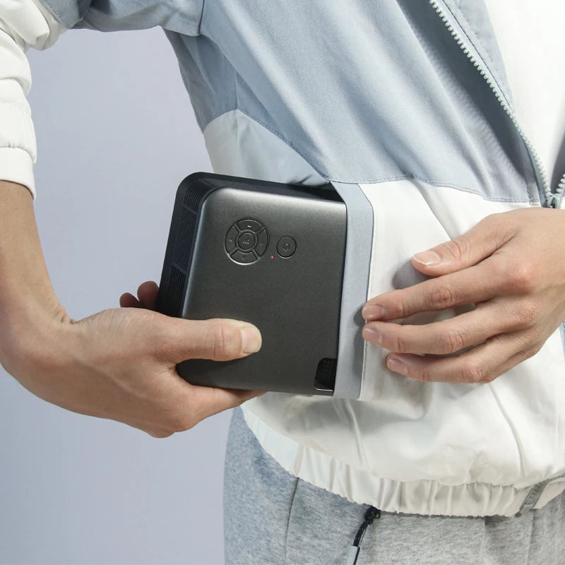 Mini Projecteur 4K WiFi A30C Pro - Batterie 90 min