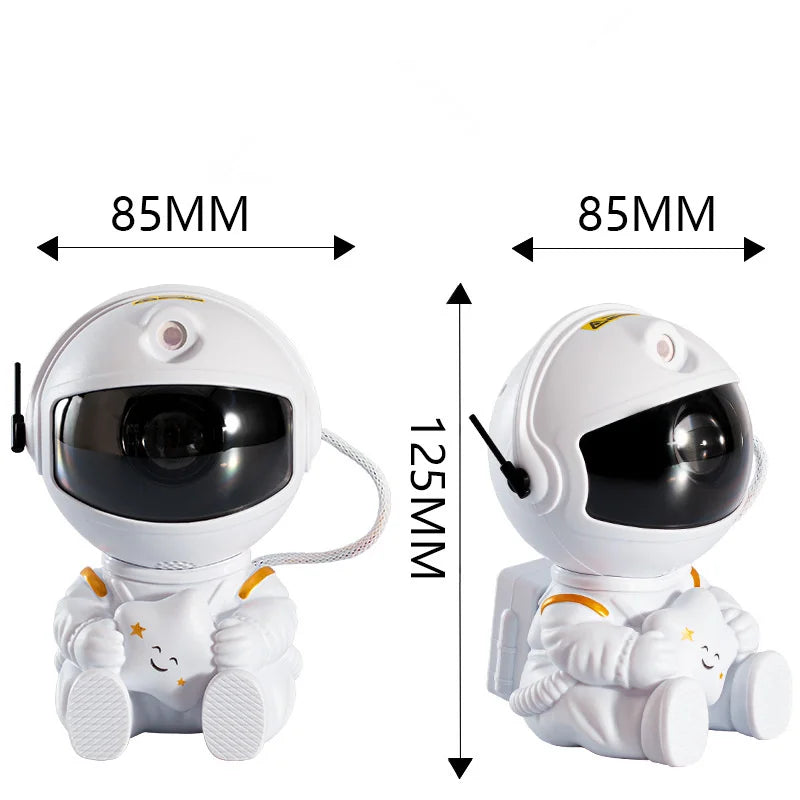 Projecteur Ciel Étoilé Astronaute LED, Veilleuse Galaxie