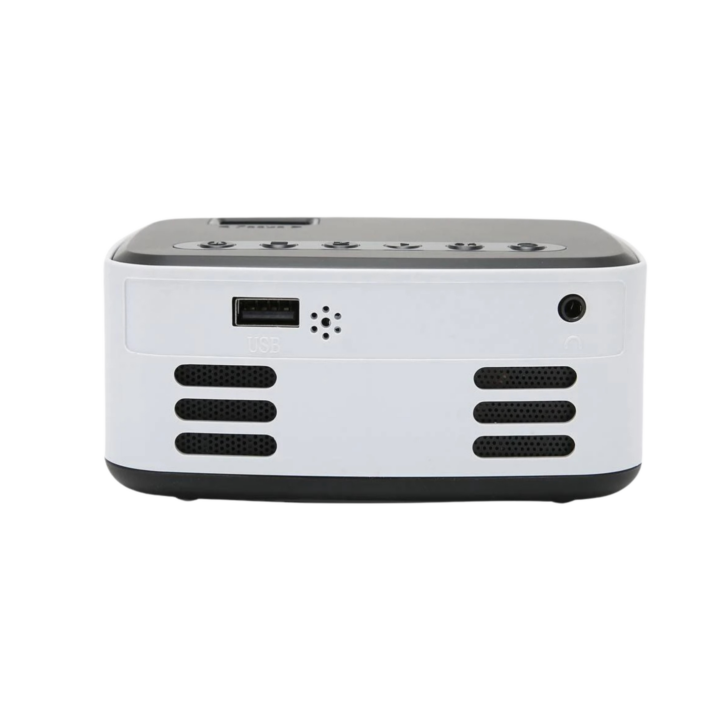 Mini projecteur HD 1080P portable WiFi pour maison & extérieur