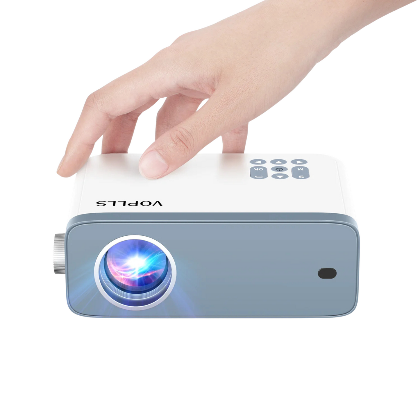 Projecteur Cinéma VOPLLS 1080P : 200 ANSI, 9000 Lumens