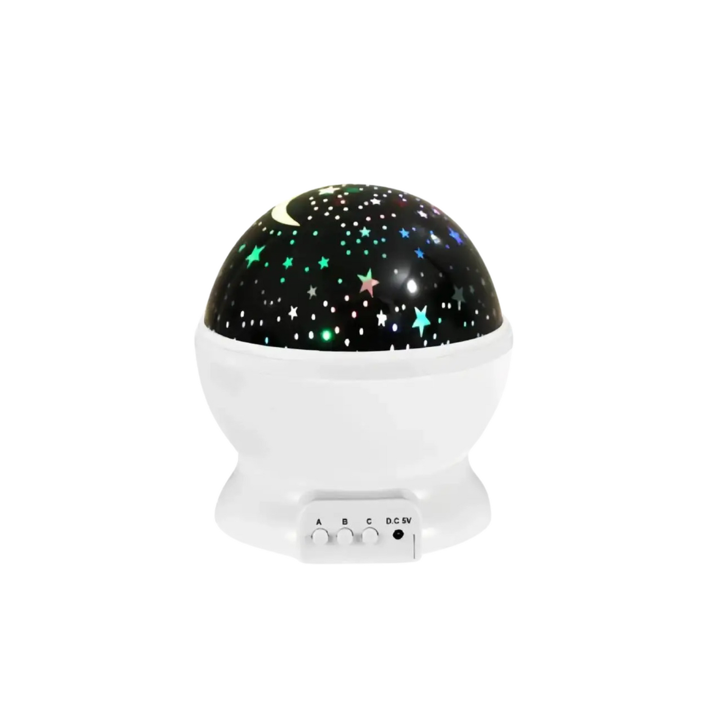 Projecteur Étoiles LED Rotatif Chambre Enfant, Cadeau Fun