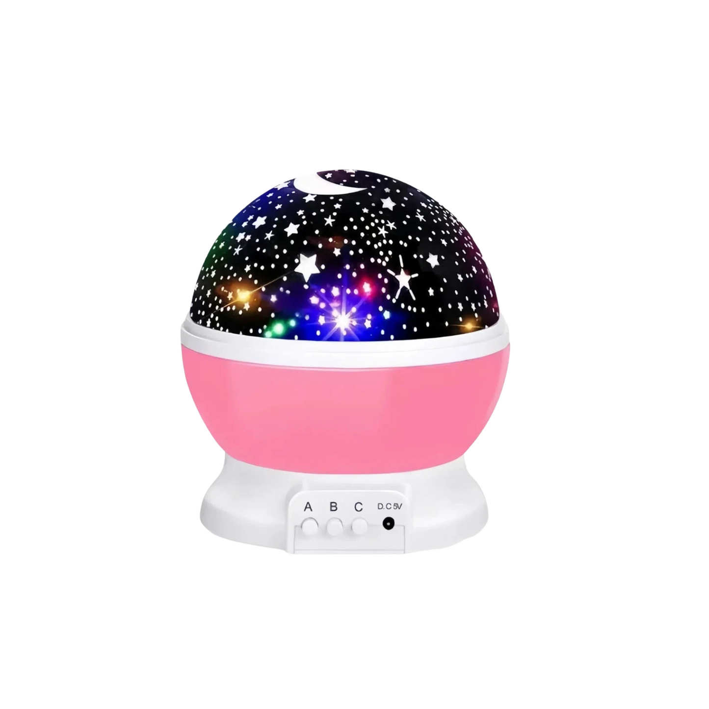 Projecteur Étoiles LED Rotatif Chambre Enfant, Cadeau Fun