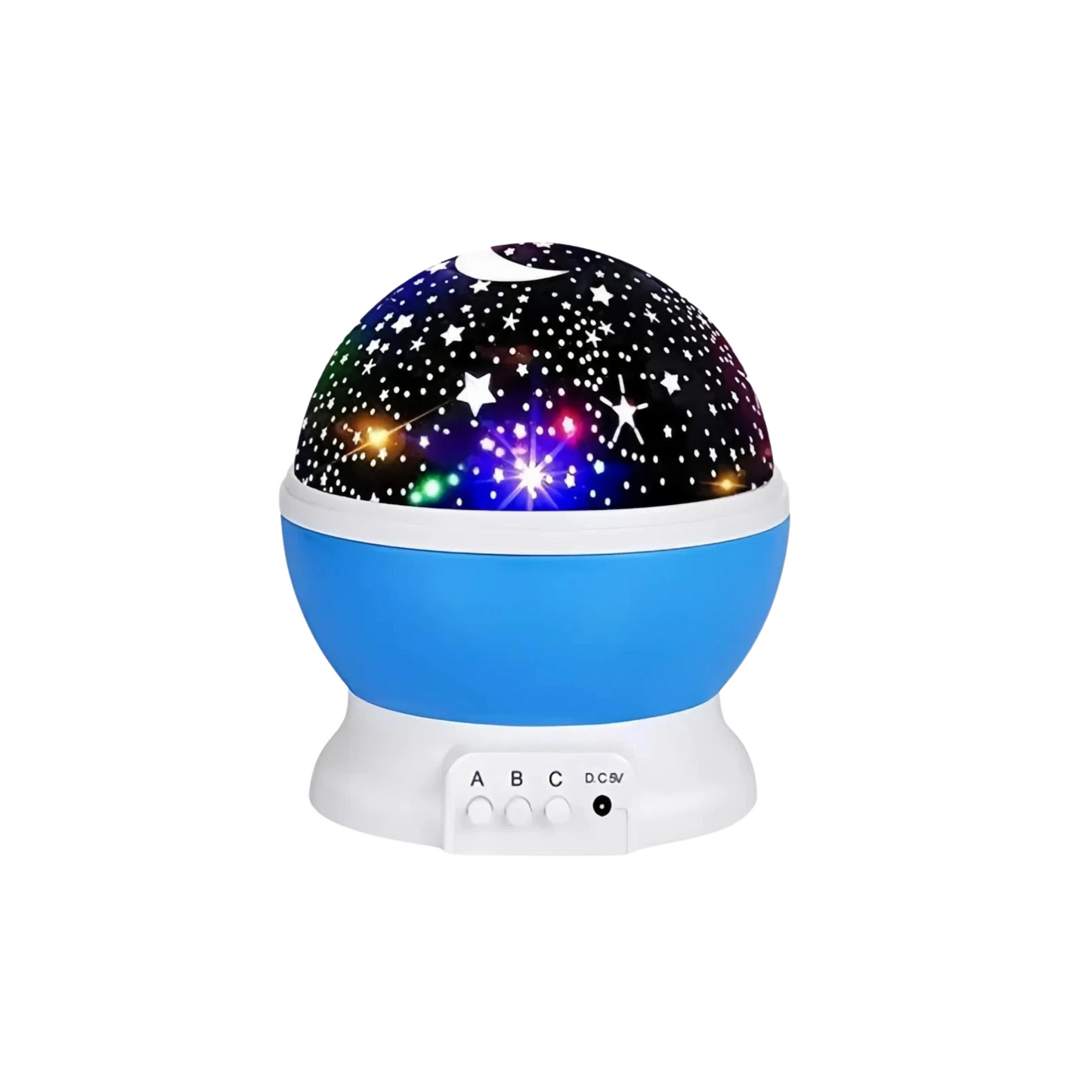 Projecteur Étoiles LED Rotatif Chambre Enfant, Cadeau Fun