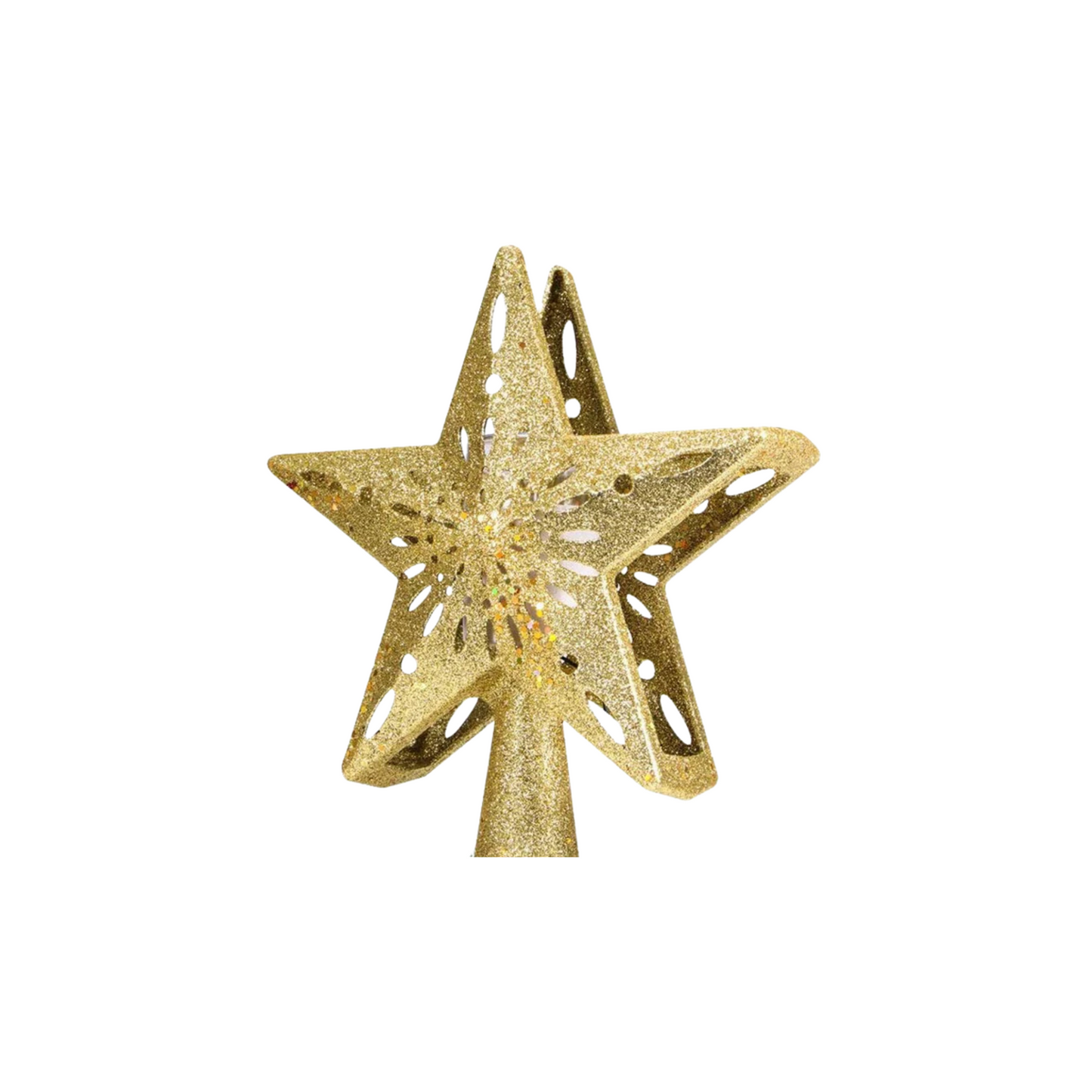 Projecteur Noël LED Flocons 3D pour Sapin Scintillant