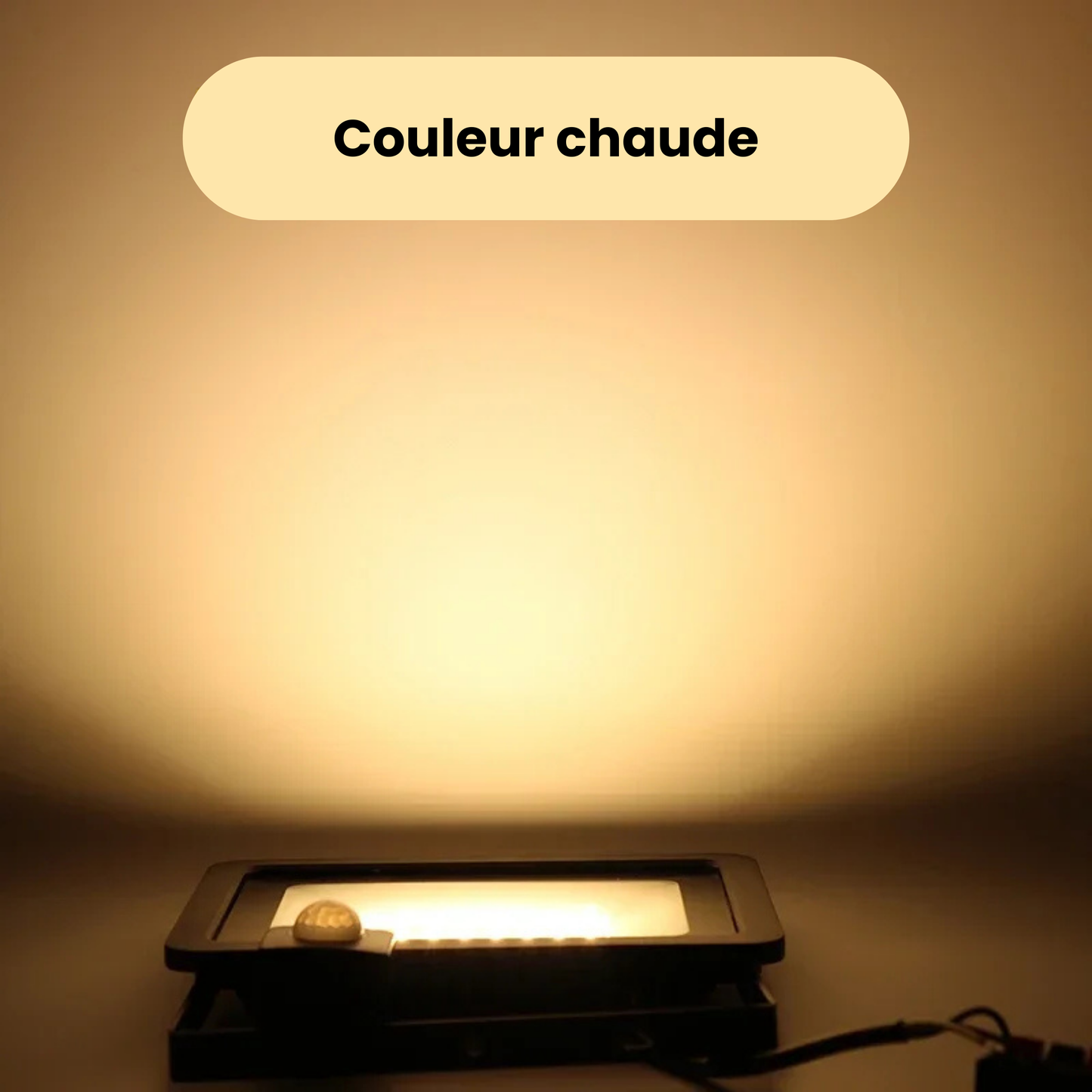 Projecteur extérieur LED 30W IP68 – Ultra lumineux 220V