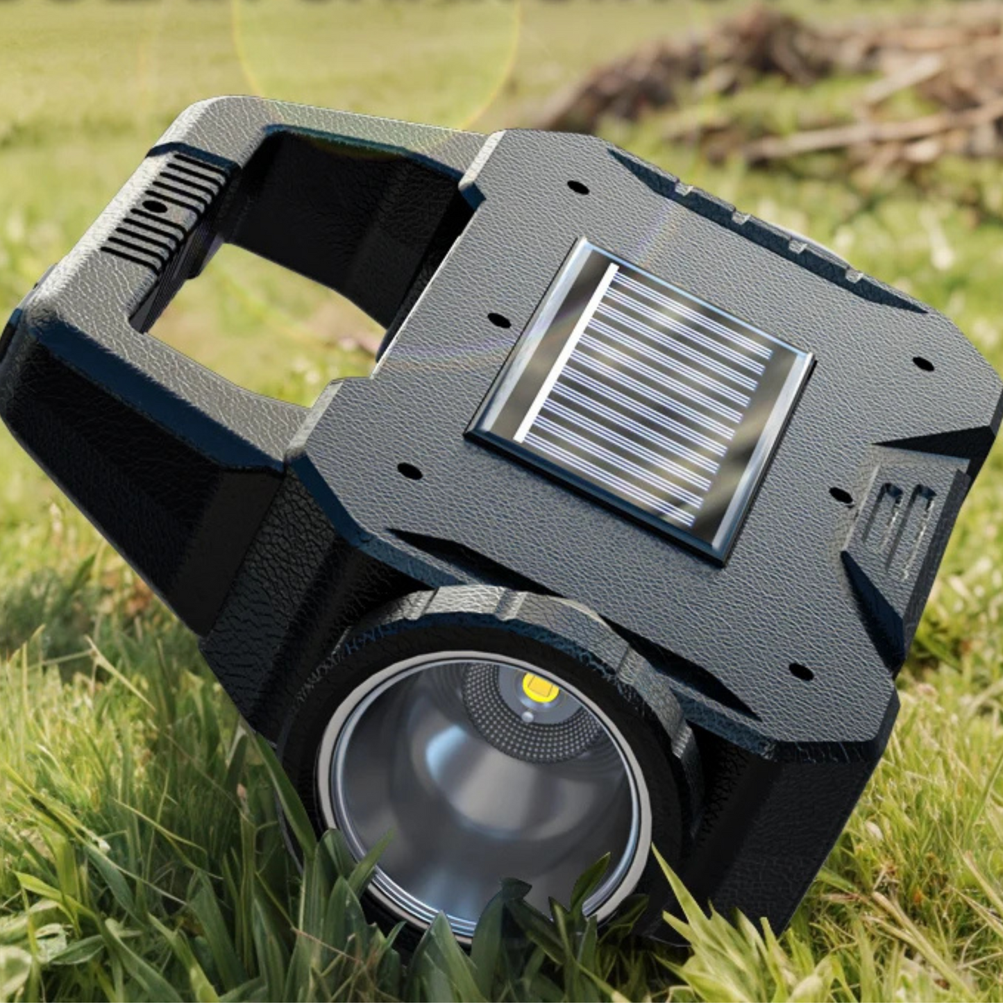 Projecteur de chantier sans fil étanche LED 1100 lumens