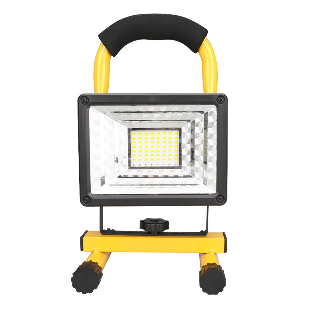 Projecteur de Chantier 60W LED Rechargeable Étanche