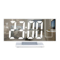 Réveil Projecteur LED USB 180° Heure Température 12/24h