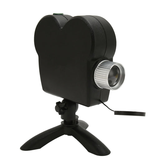 Projecteur LED Halloween et Noël Étanche avec 12 Films HD