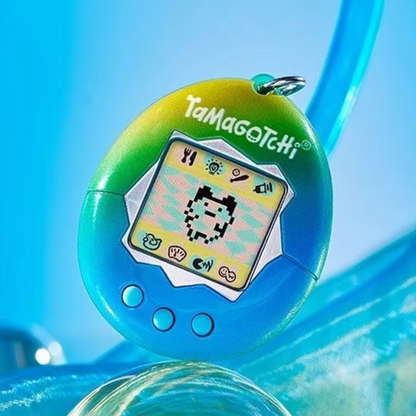 Evolution Tamagotchi – Porte-clé électronique original, jouet rétro cartoon, animal virtuel évolutif pour enfants et collectionneurs