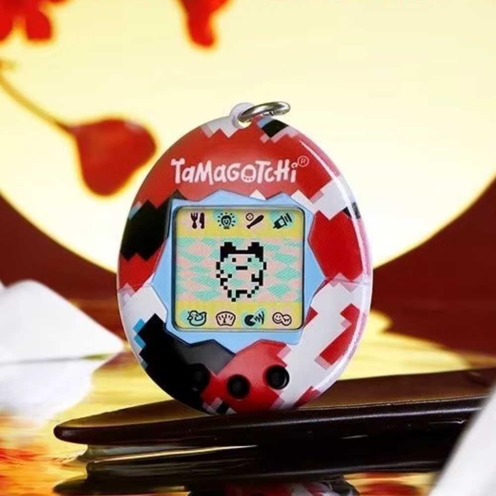 Evolution Tamagotchi – Porte-clé électronique original, jouet rétro cartoon, animal virtuel évolutif pour enfants et collectionneurs