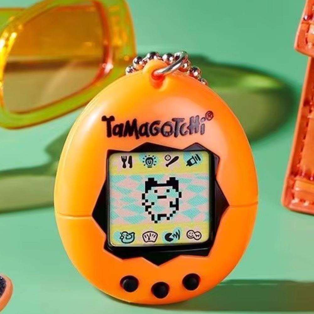 Evolution Tamagotchi – Porte-clé électronique original, jouet rétro cartoon, animal virtuel évolutif pour enfants et collectionneurs