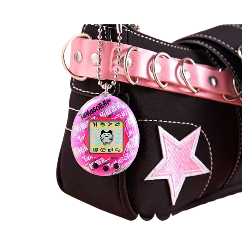 Evolution Tamagotchi – Porte-clé électronique original, jouet rétro cartoon, animal virtuel évolutif pour enfants et collectionneurs