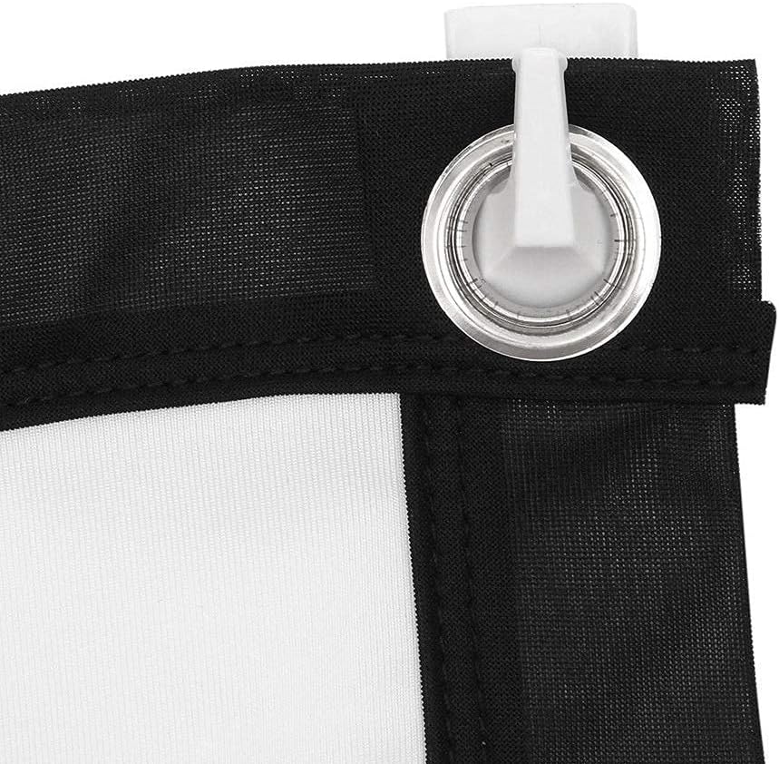 Écran projecteur souple 84 à 150 pouces intérieur/extérieur