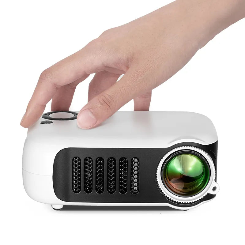 Mini Vidéoprojecteur LED Portable – HDMI, USB, 1000 Lumens