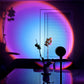 Lampe coucher de soleil arc-en-ciel USB