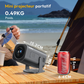 Mini Projecteur Portable Android 11 WiFi 6 HD 720P Compatible 4K Mini Home Cinéma