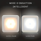 Projecteur LED avec Détecteur de Mouvement PIR – Lumière Intelligente pour Couloir, Escalier et Salle de Bain