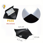 Lampe Murale LED Noire avec Détecteur de Mouvement – Veilleuse Design pour Chambre, Couloir et Escaliers