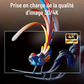 Écran de Projection Portable 4K Ultra HD – Toile 16:9 pour Home Cinéma et Vidéoprojecteur