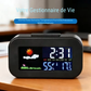Station Météo à Écran Coloré – Thermomètre Hygromètre avec Alarme et Grand Écran Rétroéclairé