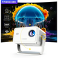 Projecteur Magcubic L018 1080P Full HD Compatible 4K – WiFi 6, Bluetooth 5.4 et Support Rotatif 360°