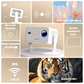 Projecteur Magcubic L018 1080P Full HD Compatible 4K – WiFi 6, Bluetooth 5.4 et Support Rotatif 360°