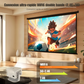 Projecteur Magcubic L018 1080P Full HD Compatible 4K – WiFi 6, Bluetooth 5.4 et Support Rotatif 360°
