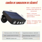 Lampe Solaire Extérieure avec Détecteur de Mouvement – Éclairage Jardin IP44 Autonome et Sécurisé