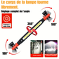 Lampe de Travail LED Rechargeable Magnétique 1000 Lumens – Barre Lumineuse Portable Sans Fil pour Atelier