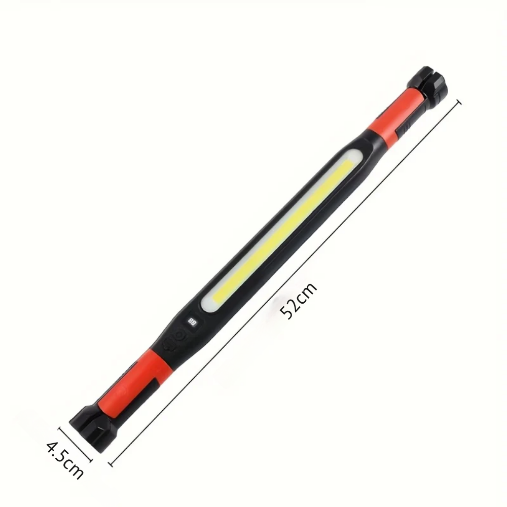 Lampe de Travail LED Rechargeable Magnétique 1000 Lumens – Barre Lumineuse Portable Sans Fil pour Atelier