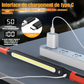 Lampe de Travail LED Rechargeable Magnétique 1000 Lumens – Barre Lumineuse Portable Sans Fil pour Atelier