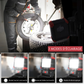 Lampe de Travail LED Rechargeable Magnétique 1000 Lumens – Éclairage Portable pour Chantier et Réparation Auto