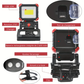 Lampe de Travail LED Rechargeable Magnétique 1000 Lumens – Éclairage Portable pour Chantier et Réparation Auto