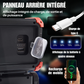 Lampe de Travail LED Rechargeable Magnétique 1000 Lumens – Éclairage Portable pour Chantier et Réparation Auto