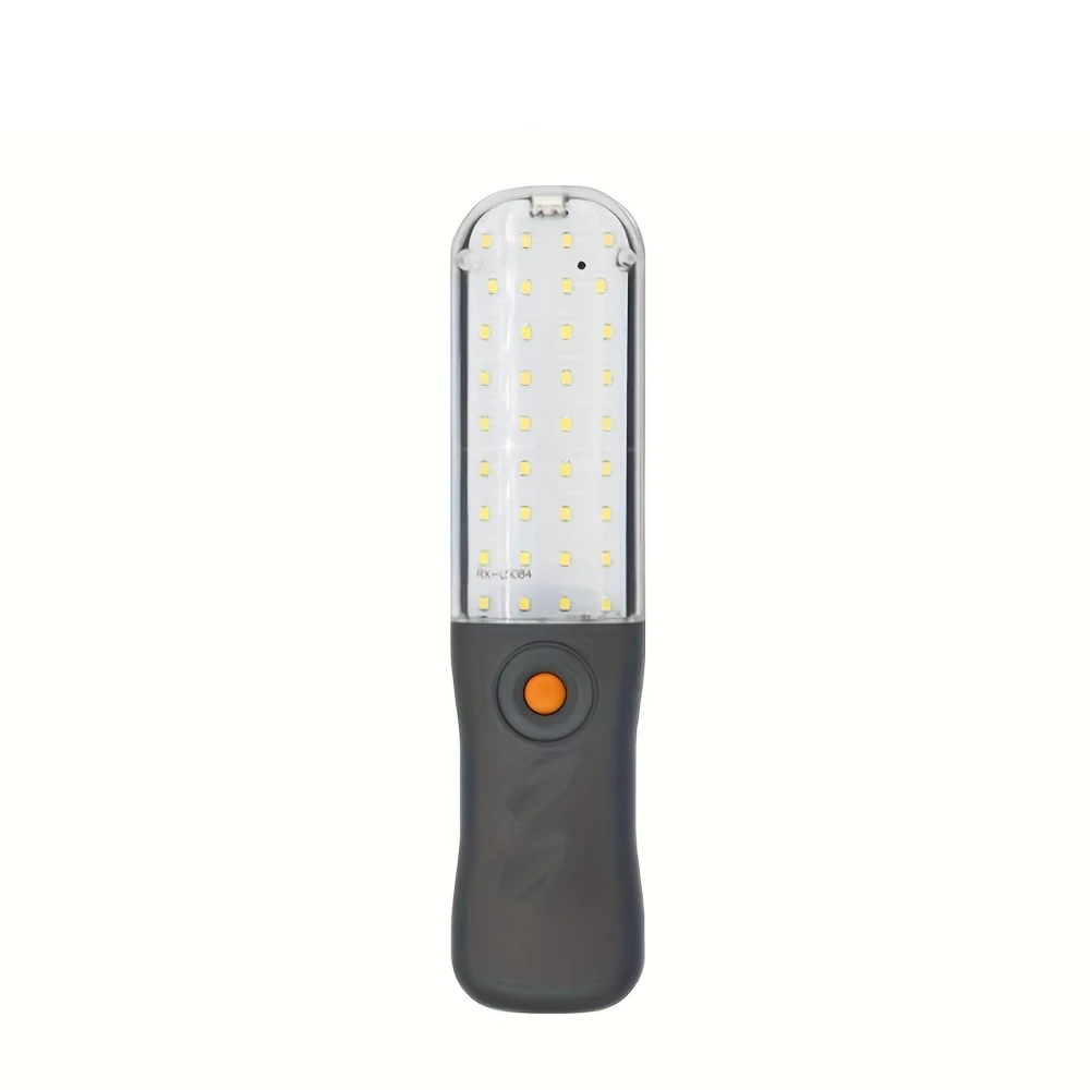 Lampe de Travail LED Rechargeable Magnétique 360° avec Crochet – Éclairage Portable pour Réparation Auto et Camping