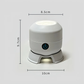 Projecteur Dynamique Rechargeable USB Océan et Flocons de Neige – Lumière Ambiance Festive pour Noël