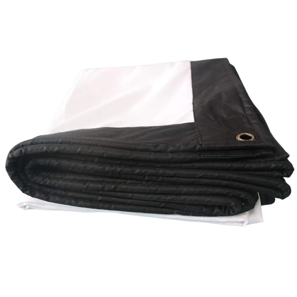 Écran projecteur souple 84 à 150 pouces intérieur/extérieur