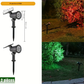 2 Spots Solaires 9 LED RGB IP65 pour Jardin – Projecteurs Extérieurs à Luminosité Réglable