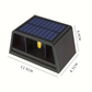 Lampe Murale Solaire LED Tungstène avec Détecteur de Mouvement pour Jardin et Extérieur