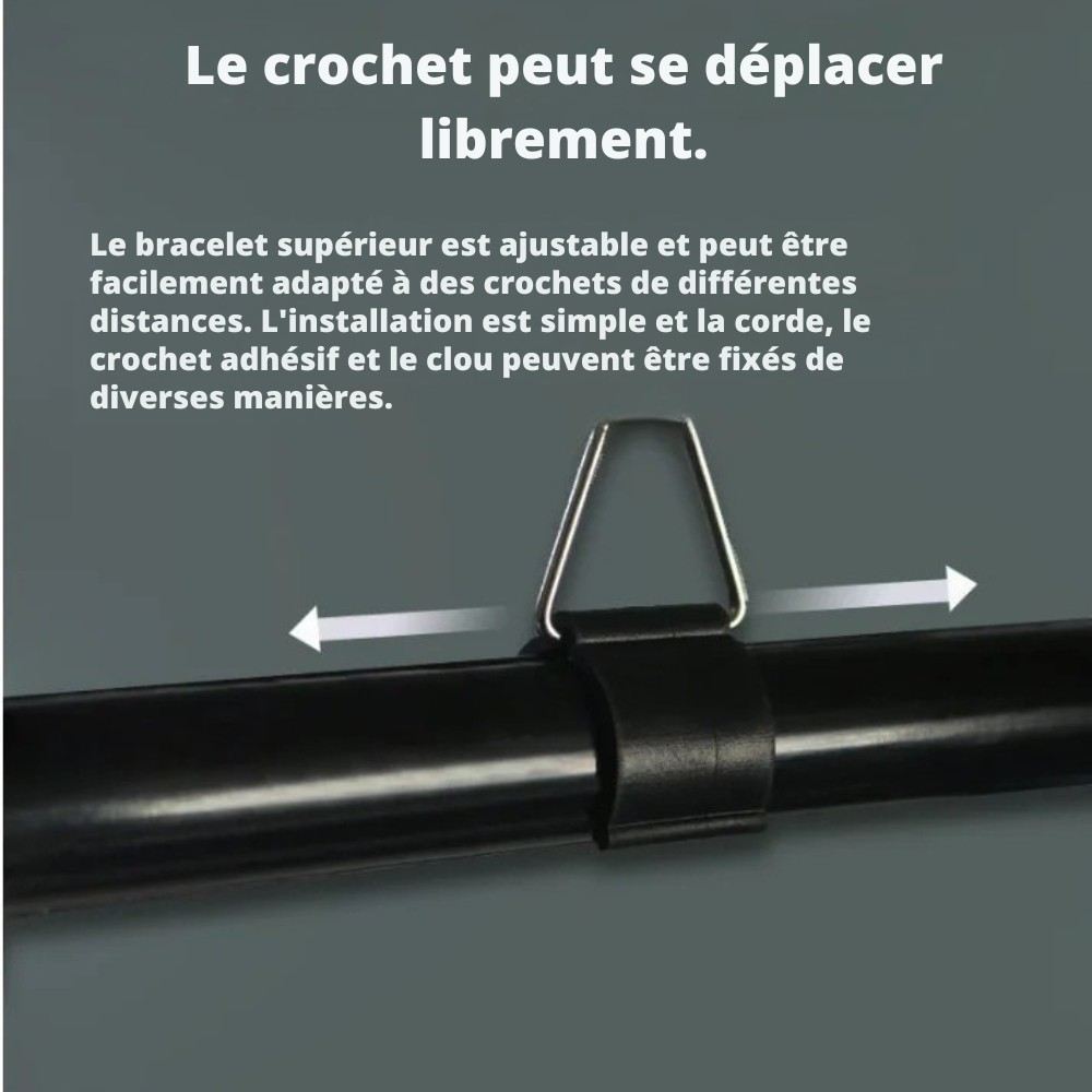 Écran de projection mural 72" 16:9 – Anti-lumière pour cinéma maison et home office