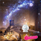 Projecteur d’étoiles enfant 12-en-1 – Veilleuse ciel étoilé 360° avec Bluetooth