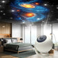 Projecteur galaxie étoilé 12-en-1 – Lampe planétarium 360° avec aurores boréales, veilleuse chambre enfants & adultes