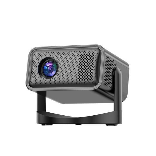 Mini Projecteur 4K 1080P – Auto Focus, WiFi 6 & Bluetooth