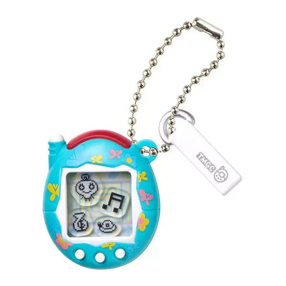 Tamagotchi – Porte-clé Memetchi shaker série P2, figurine capsule à collectionner