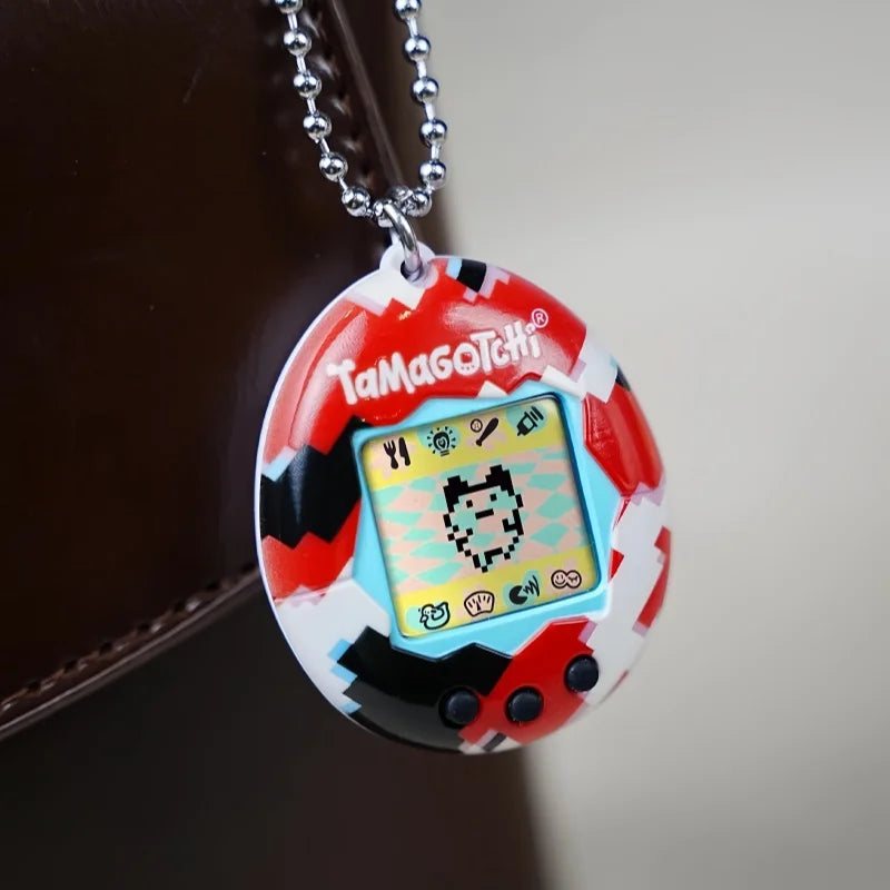 Evolution Tamagotchi – Porte-clé électronique original, jouet rétro cartoon, animal virtuel évolutif pour enfants et collectionneurs