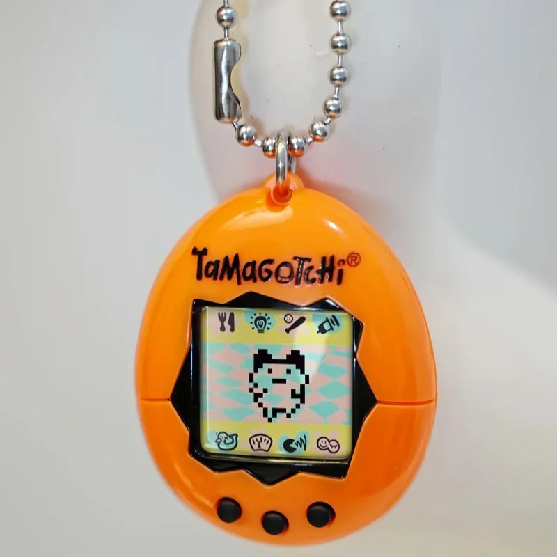 Evolution Tamagotchi – Porte-clé électronique original, jouet rétro cartoon, animal virtuel évolutif pour enfants et collectionneurs