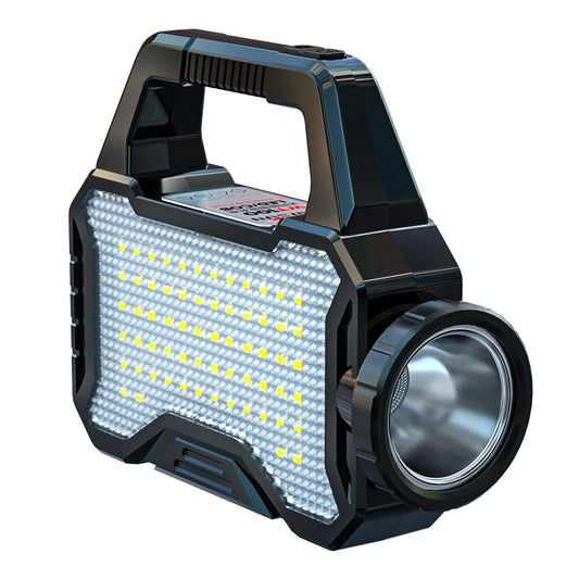 Projecteur de chantier sans fil étanche LED 1100 lumens