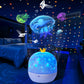 Projecteur LED Galaxy 360° – Rotatif, Cadeau Anniversaire Enfant