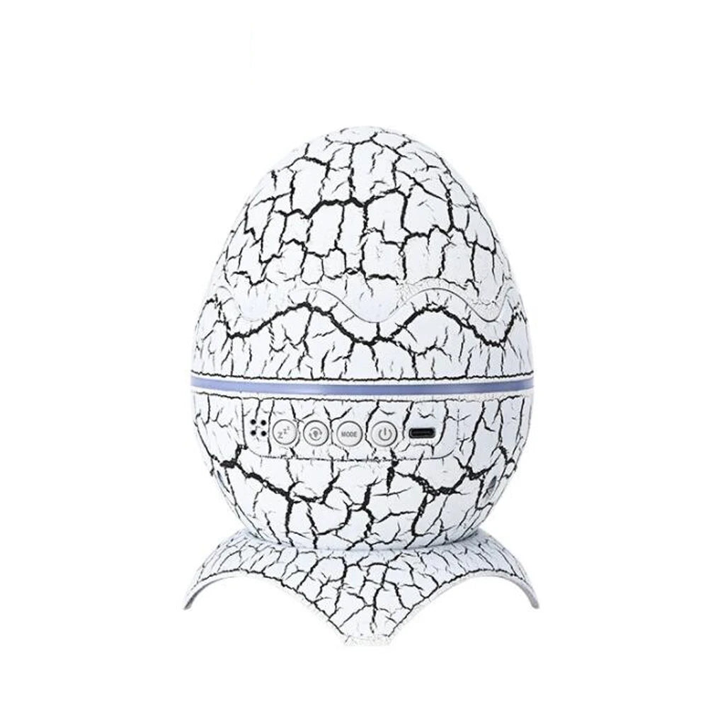 Projecteur d’étoiles œuf de dinosaure – Lampe LED ciel étoilé avec musique sans fil